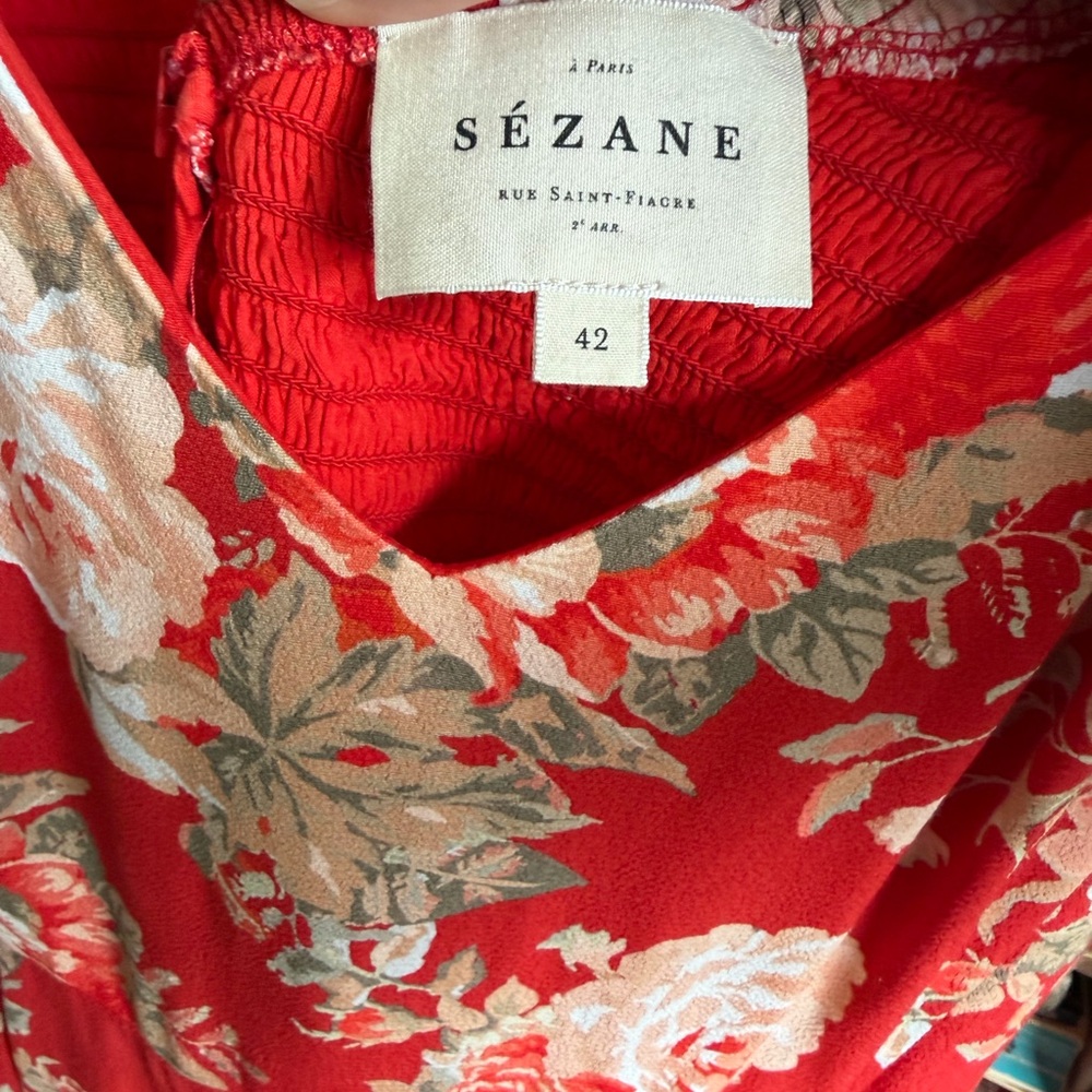 Sézane Alessia Dress - Picture 2 of 3